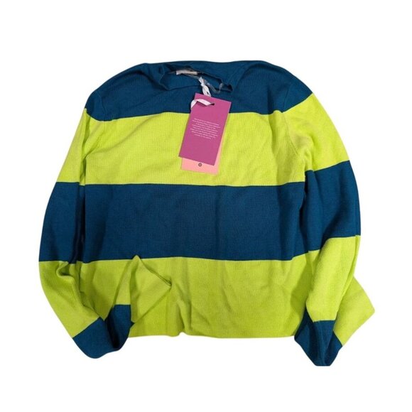 Women’s Victor Glemaud Target Collab Striped Turtleneck Sweater Size M - Picture 2 of 3